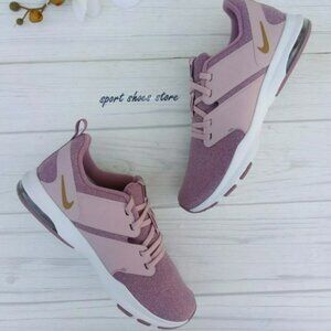 6.5 WOMEN'S NIKE AIR MAX BELLA PINK ROSE DUSTY WHITE